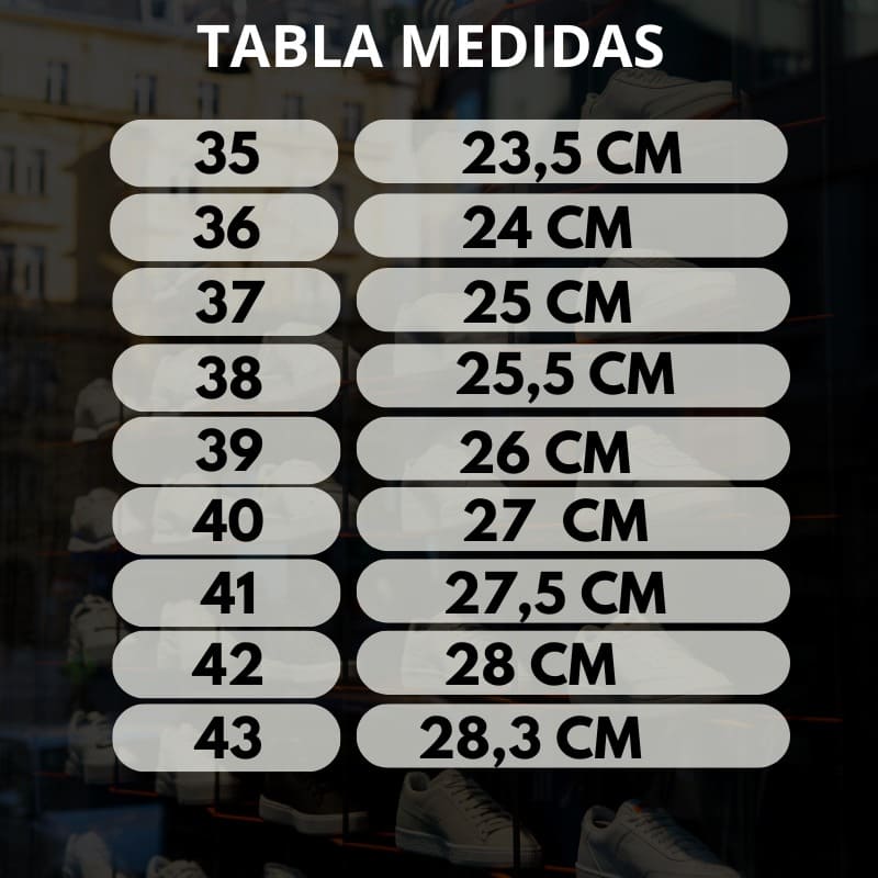 Tenis Unisex Full Style