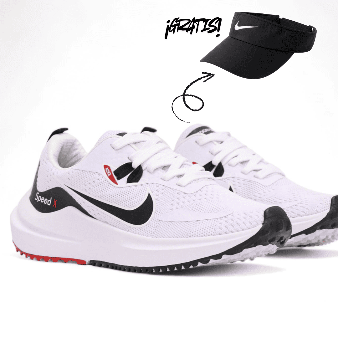 Nuevos Tenis Unisex ULTRA SPEED MAX - Gratis Visera Negra