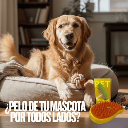 ¡Nuevo! Cepillo a vapor HappyPet - Salud, higiene y protección para tu mascota