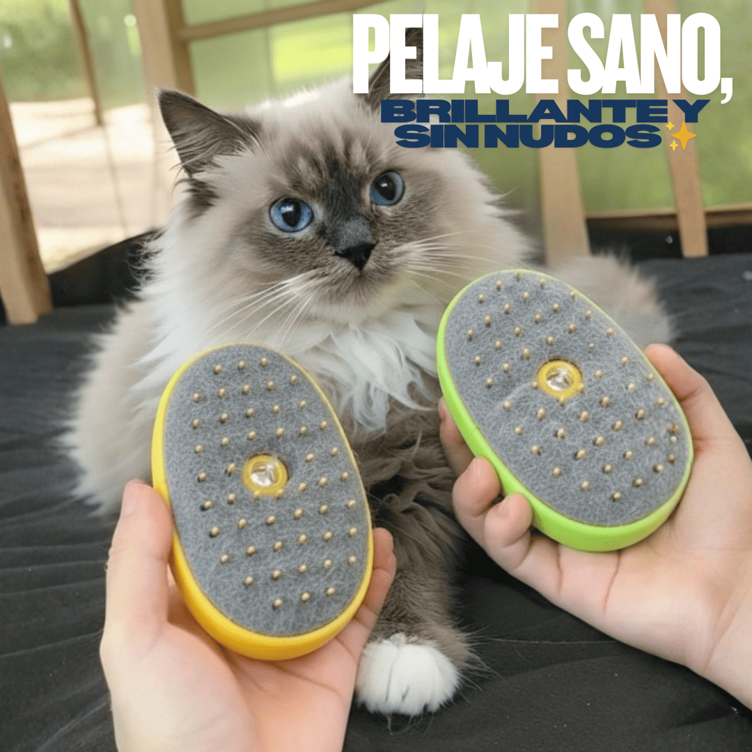 ¡Nuevo! Cepillo a vapor HappyPet - Salud, higiene y protección para tu mascota