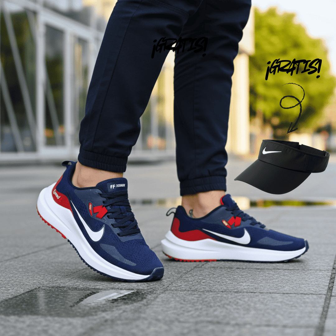 Nuevos Tenis Unisex ULTRA SPEED MAX - Gratis Visera Negra