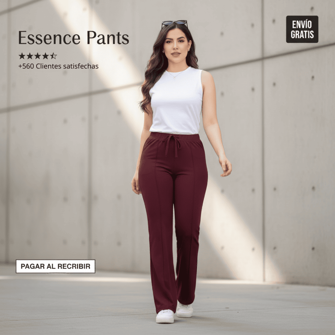 ¡Nuevo! Pantalón Essence - Tu segunda piel