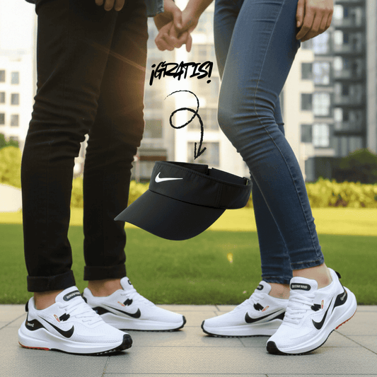 Nuevos Tenis Unisex ULTRA SPEED MAX - Gratis Visera Negra