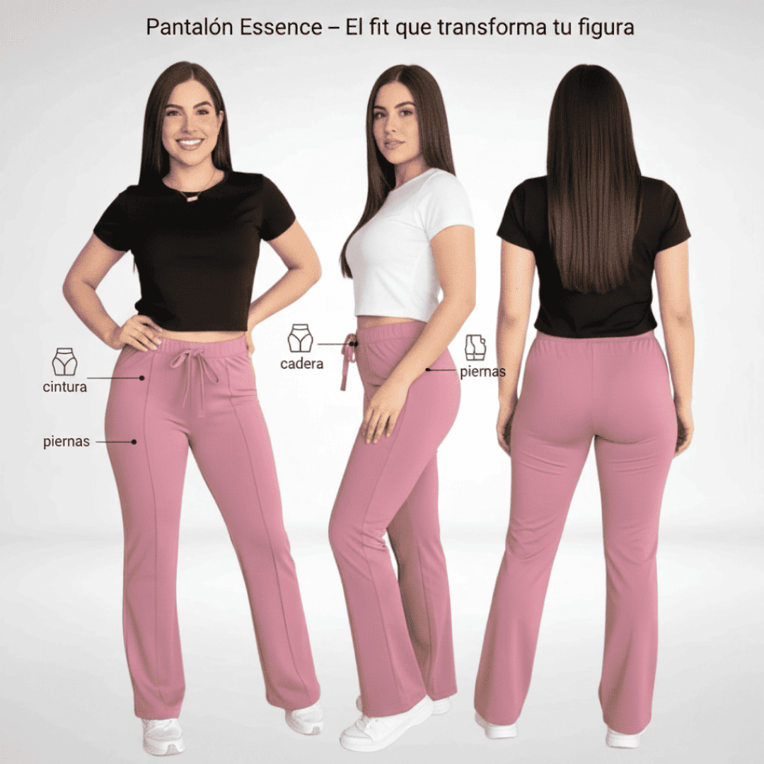 ¡Nuevo! Pantalón Essence - Tu segunda piel