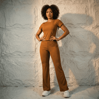 ¡Nuevo! Set Lúa Rib - Comodidad sin límites 24/7