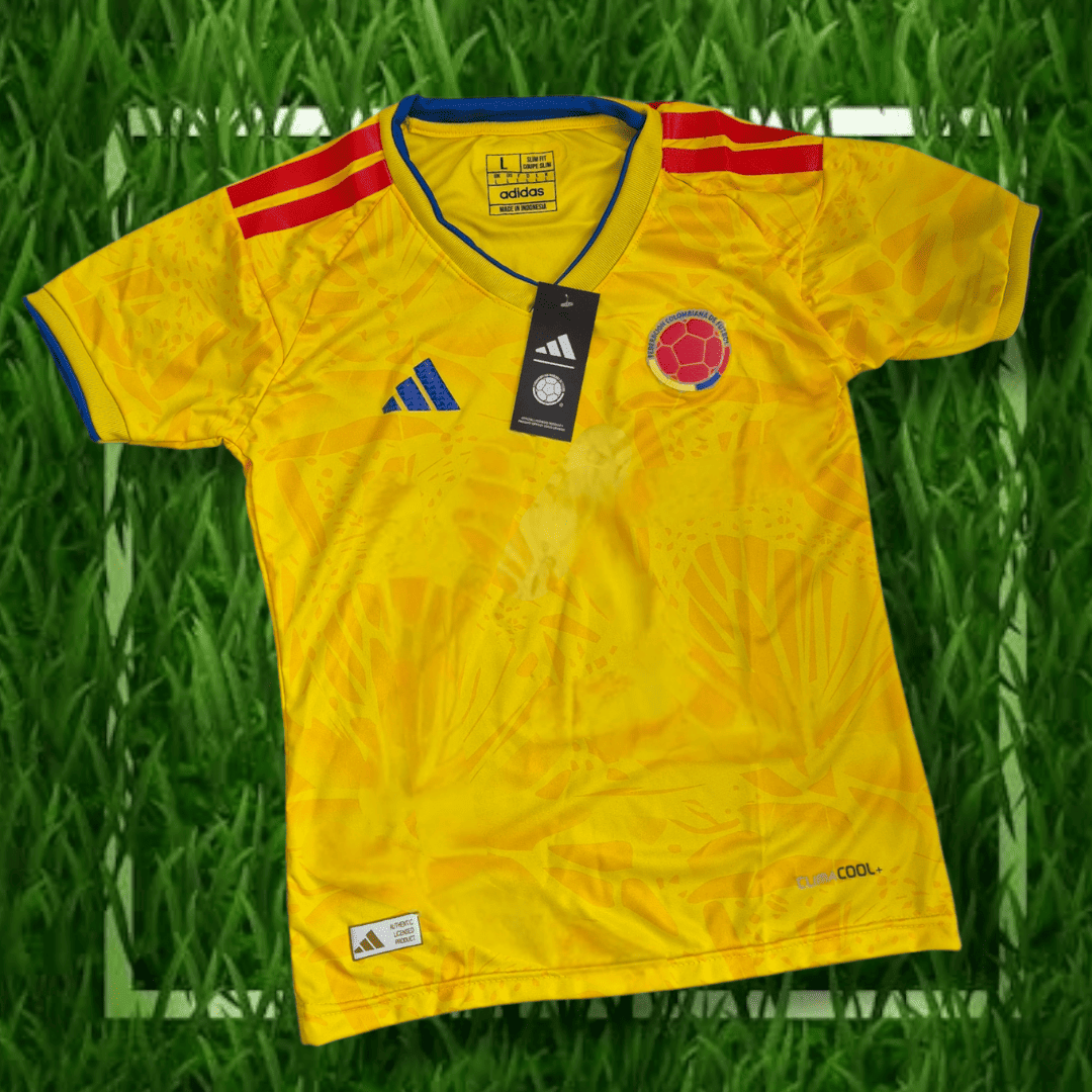 ¡Nueva! Camiseta Mundial COL Versión Fan - Preventa Mundialista