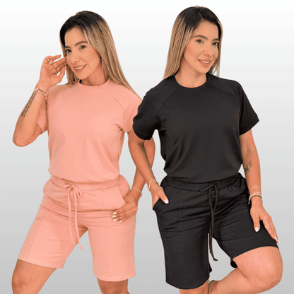 ¡Nuevo! Set Roma Short - Cómoda y presentable al instante