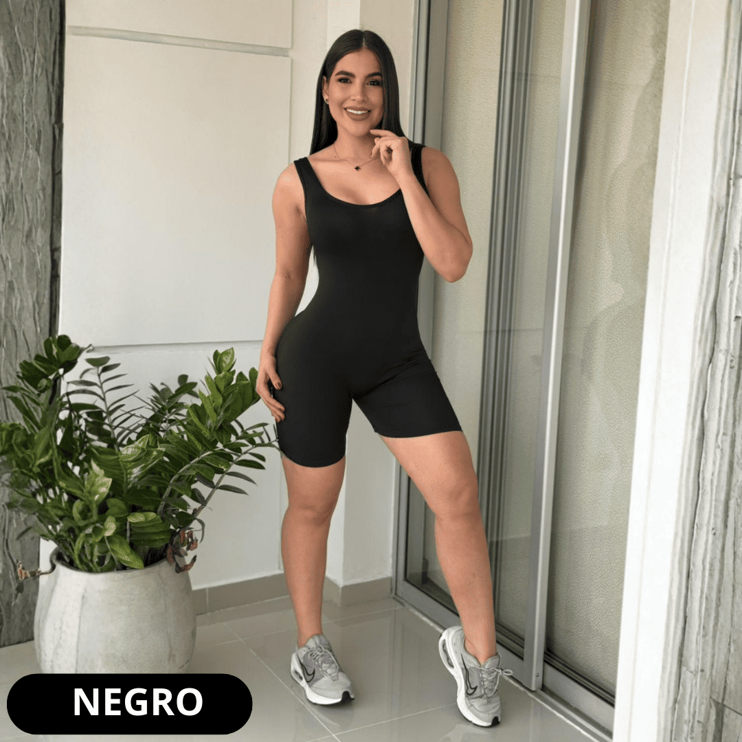 ¡Nuevo! Enterizo Corto SensualFlex - Efecto Push UP