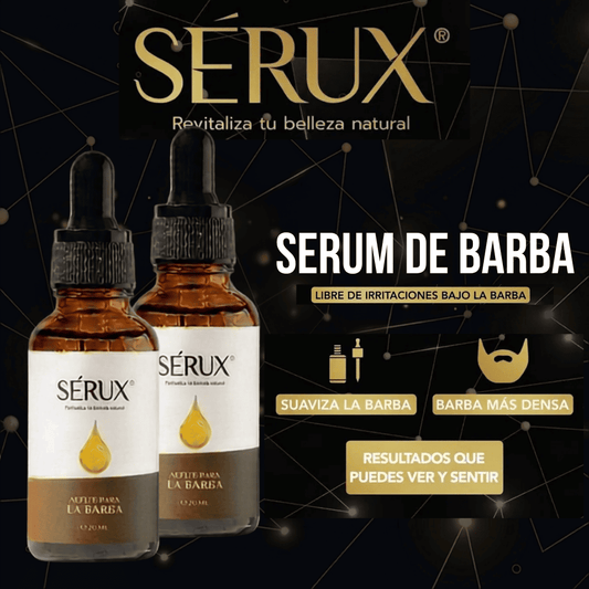 SERUX BARBA ELITE X 2-Barba suave desde el primer toque