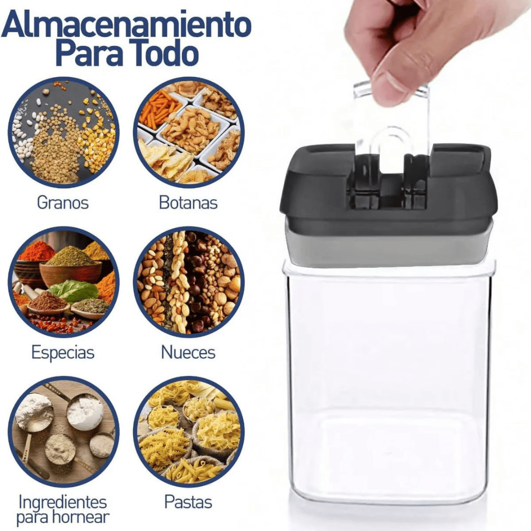 ¡Nuevo! Contenedores KeepFresh 7X - Del caos a la cocina soñada