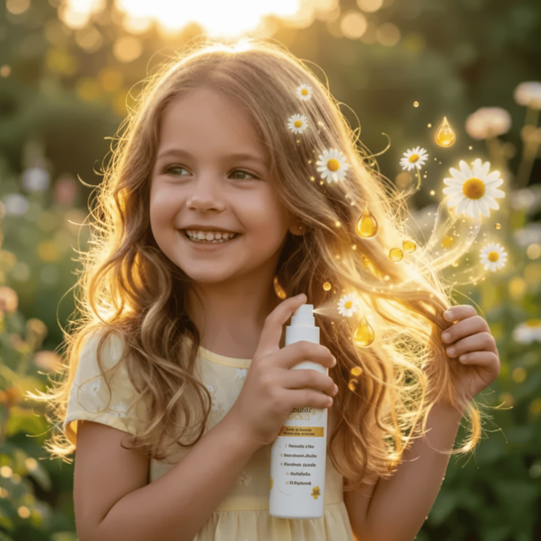 ¡Nuevo! Kit Aclarador BlondCare Kids - Shampoo + 2 Spray