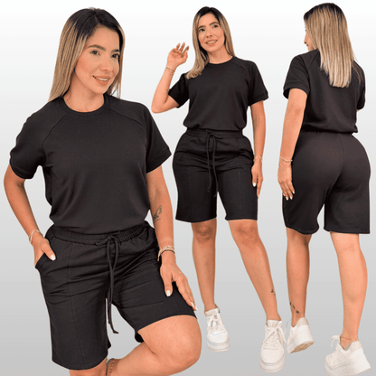 ¡Nuevo! Set Roma Short - Cómoda y presentable al instante