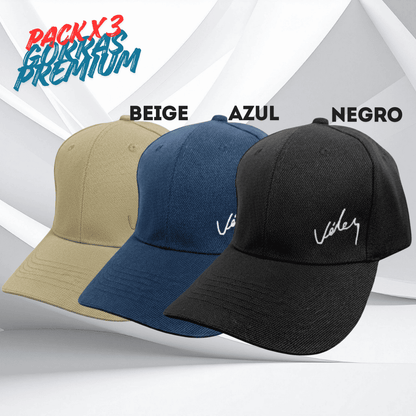 ¡Nuevo! Pack Gorra Premium