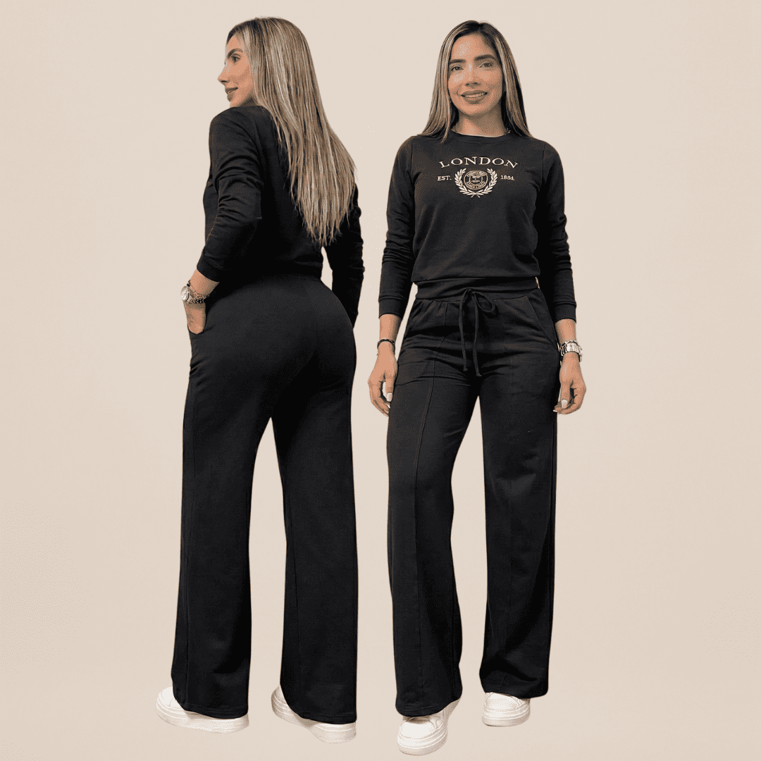 ¡Nuevo! Urban London Set Bota campana - Tu secreto para lucir increíble