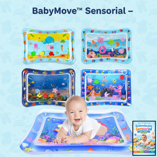¡Nuevo! BabyMove™ Sensorial - Más movimiento y desarrollo desde temprana edad