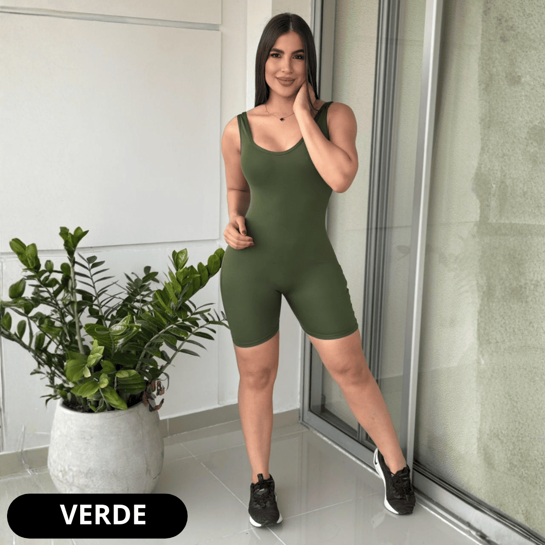 ¡Nuevo! Enterizo Corto SensualFlex - Efecto Push UP