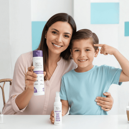 ¡Nuevo! Kit Antipiojos Escudo Protector - Cabello limpio, brillante y libre de piojos, en un solo kit