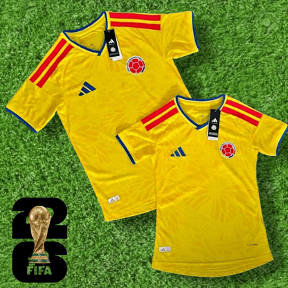 ¡Nueva! Camiseta Mundial COL Versión Fan - Preventa Mundialista
