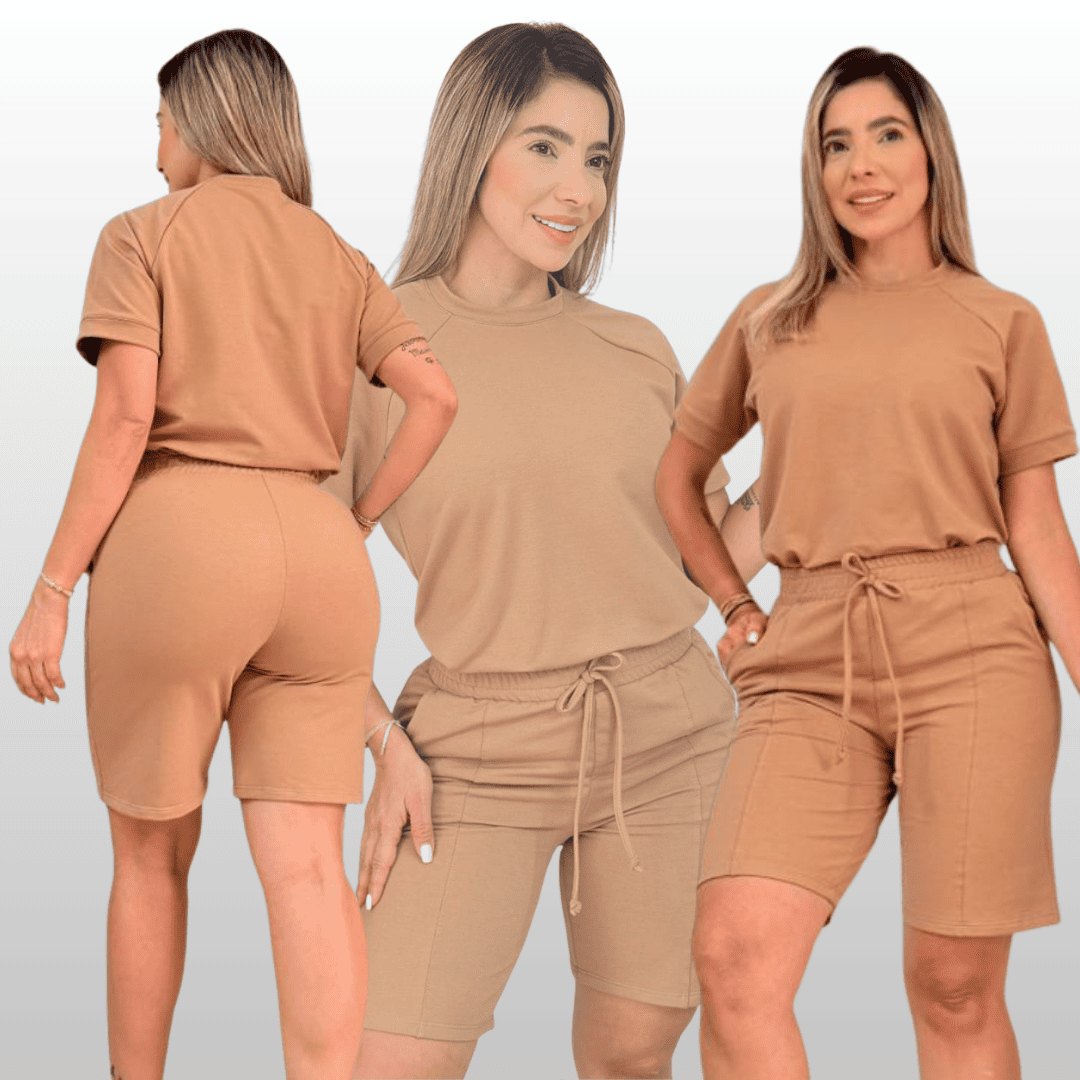 ¡Nuevo! Set Roma Short - Cómoda y presentable al instante