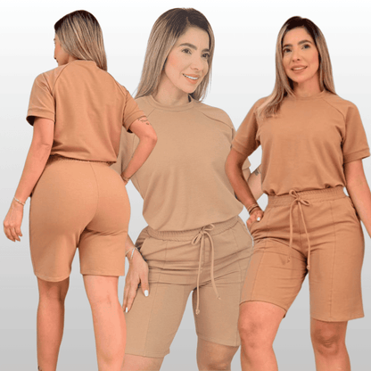 ¡Nuevo! Set Roma Short - Cómoda y presentable al instante