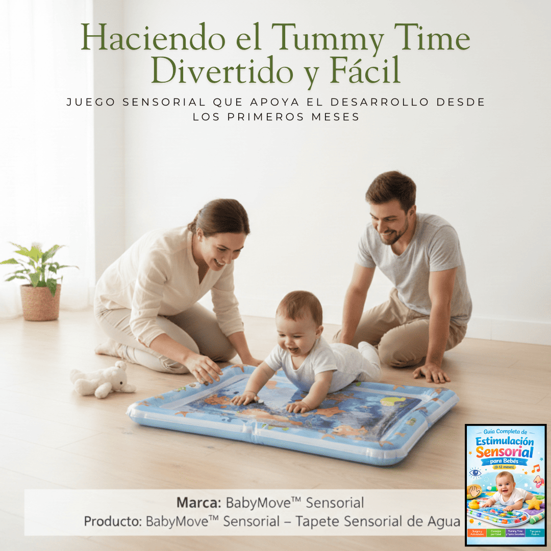 ¡Nuevo! BabyMove™ Sensorial - Más movimiento y desarrollo desde temprana edad
