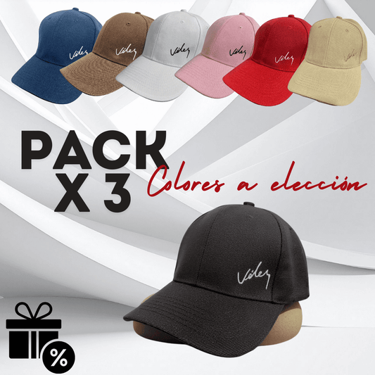 ¡Nuevo! Pack Gorra Premium