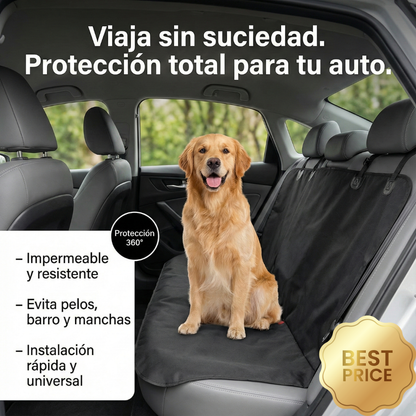 ¡Nuevo! CubreAsientos Pet-Guard Negro