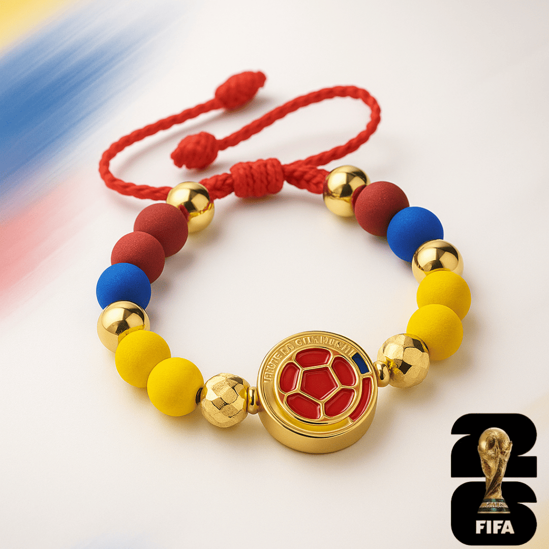 Manilla Mundial COL - Orgullo Tricolor sin límites