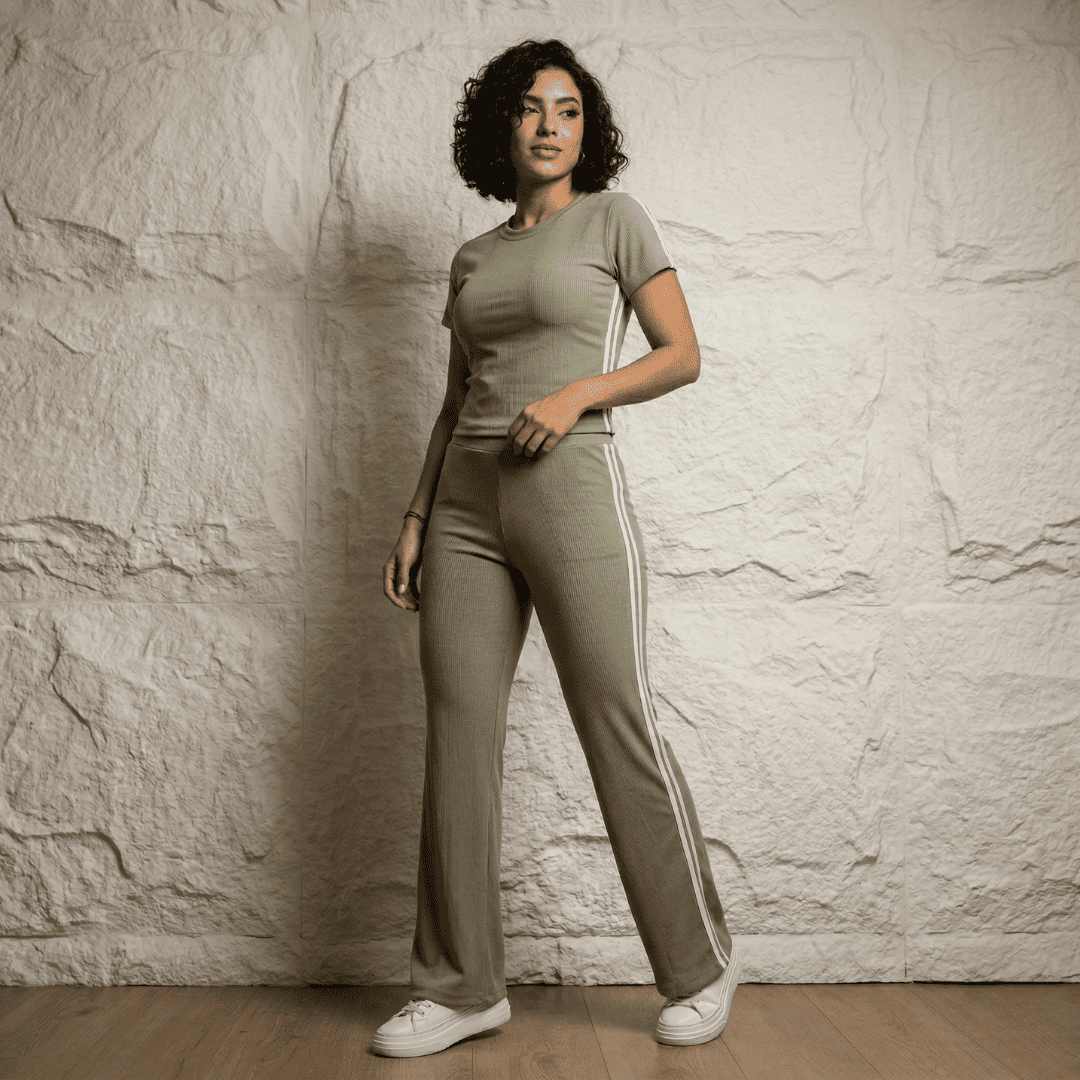 ¡Nuevo! Set Lúa Rib - Comodidad sin límites 24/7