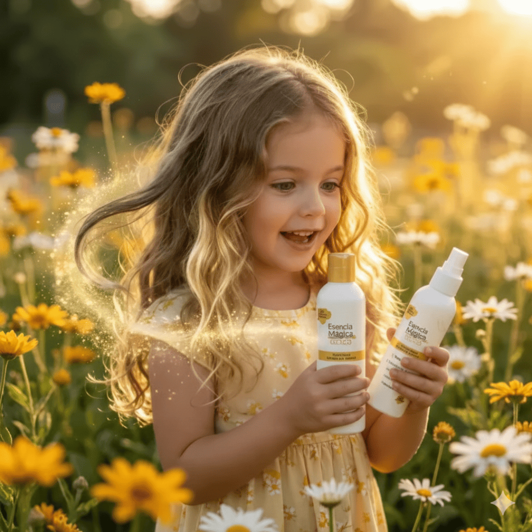 ¡Nuevo! Kit Aclarador BlondCare Kids - Shampoo + 2 Spray