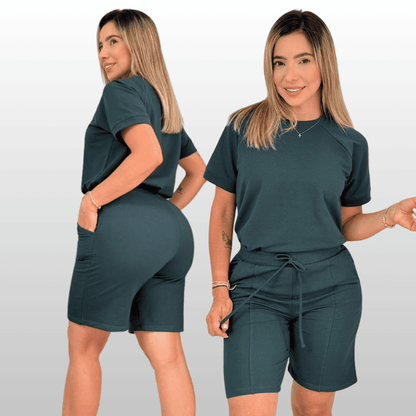¡Nuevo! Set Roma Short - Cómoda y presentable al instante
