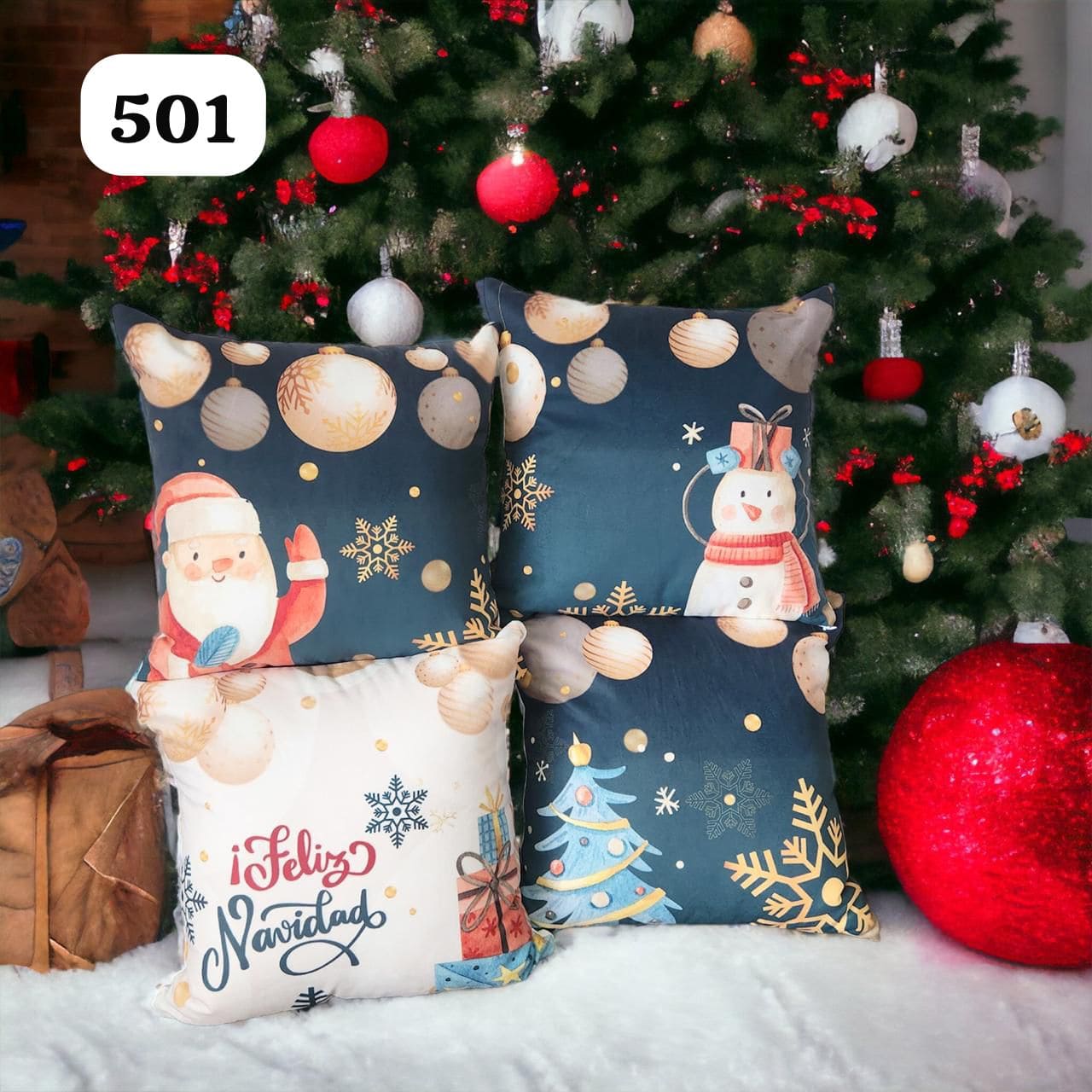 Nuevo Set Holiday Dreams – Cojines que encienden la Magia