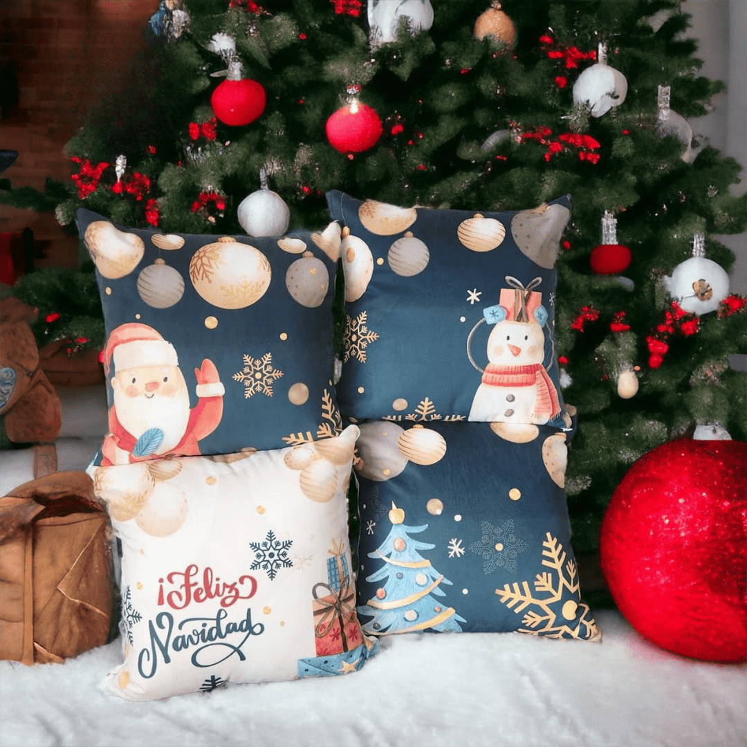 Nuevo Set Holiday Dreams – Cojines x 4 que encienden la Magia
