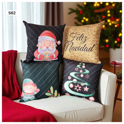 Nuevo Set Holiday Dreams – Cojines que encienden la Magia