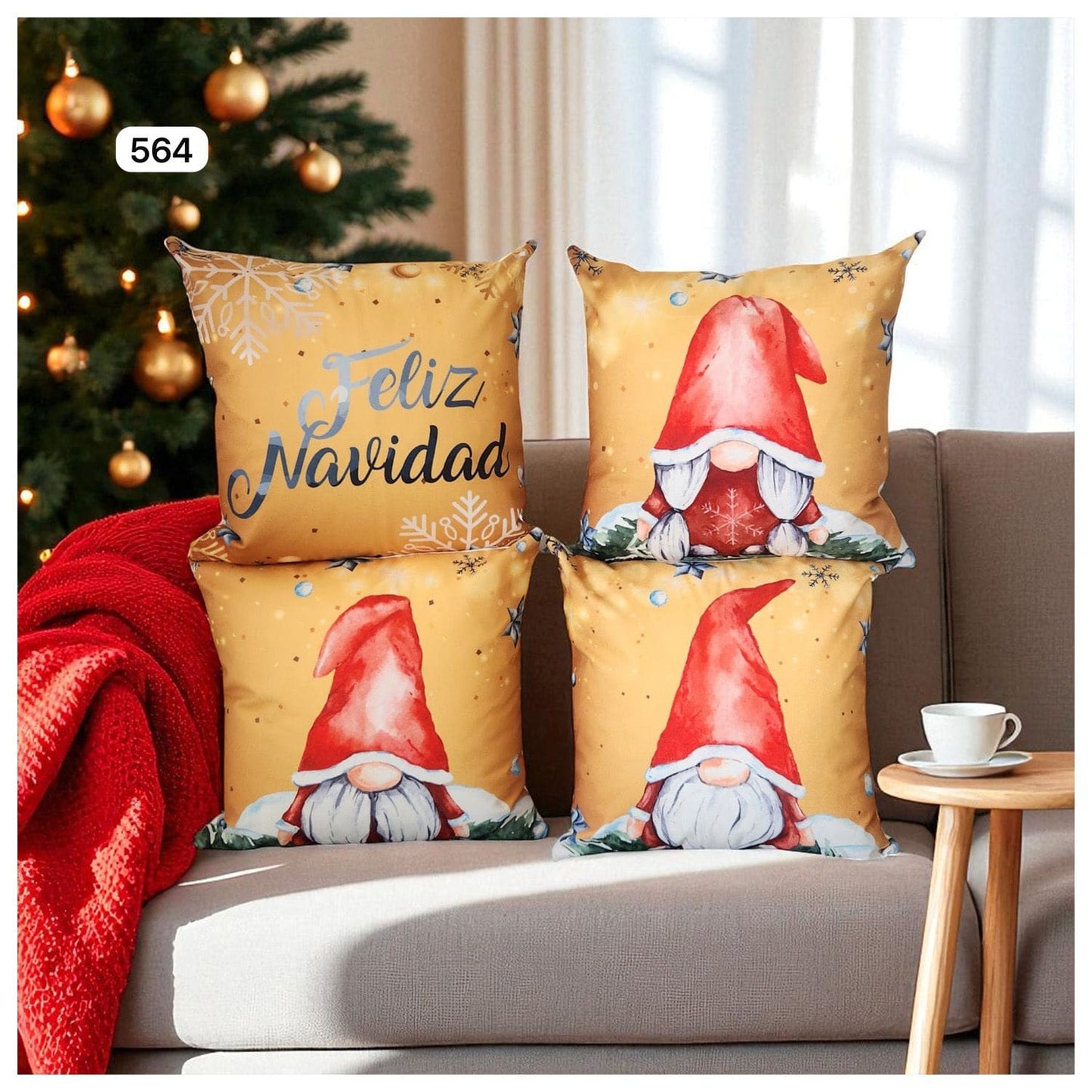 Nuevo Set Holiday Dreams – Cojines que encienden la Magia