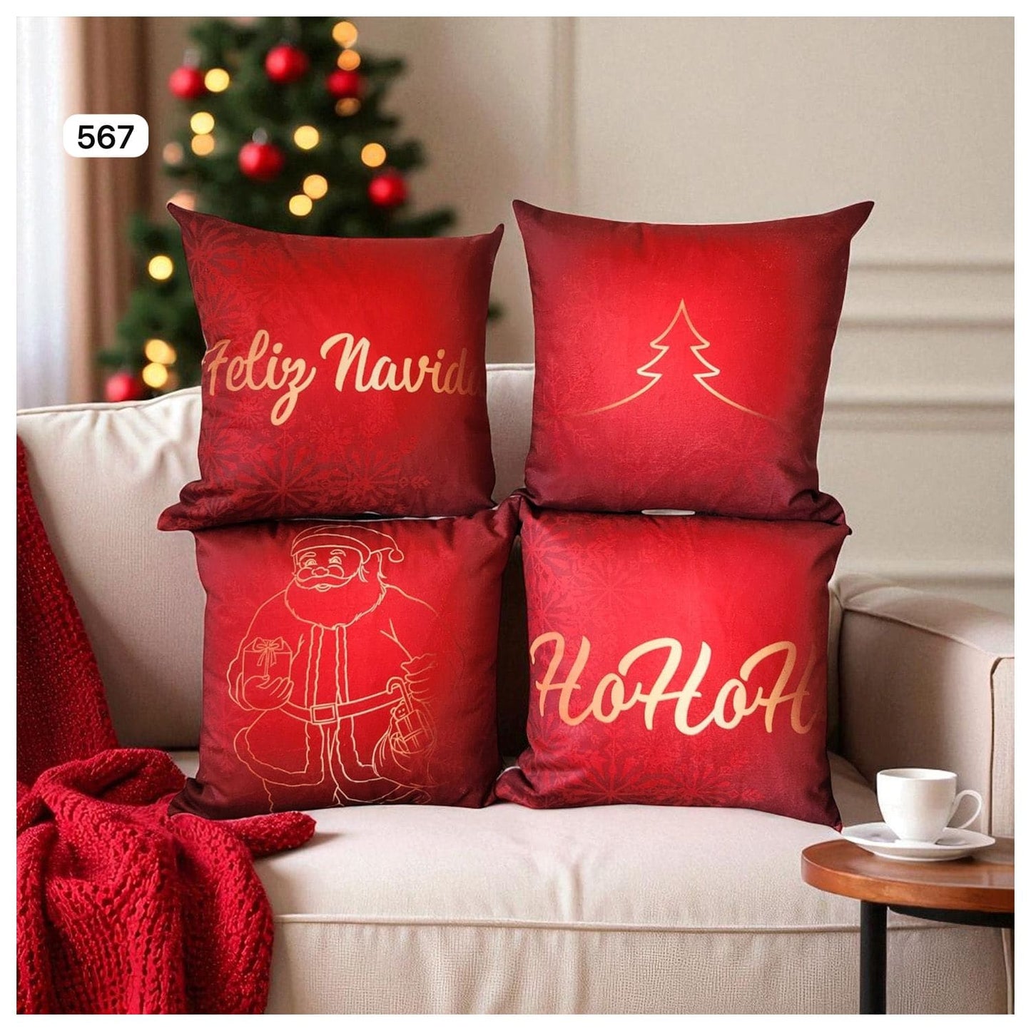 Nuevo Set Holiday Dreams – Cojines que encienden la Magia