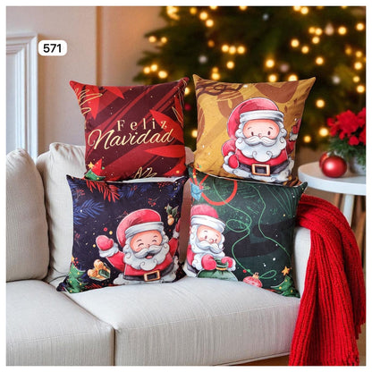 Nuevo Set Holiday Dreams – Cojines que encienden la Magia