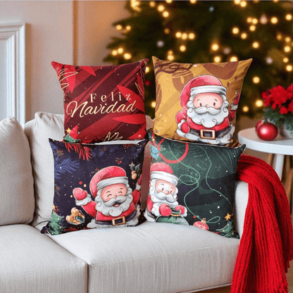 Nuevo Set Holiday Dreams – Cojines x 4 que encienden la Magia