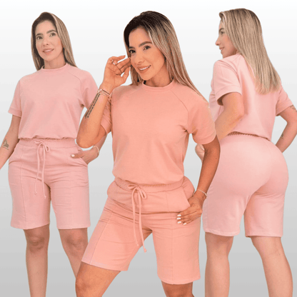 ¡Nuevo! Set Roma Short - Cómoda y presentable al instante