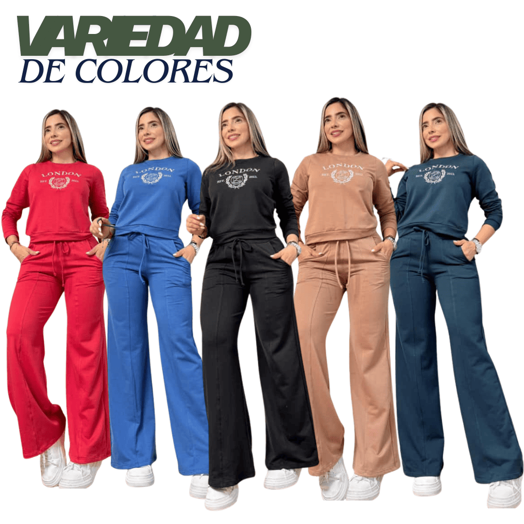 ¡Nuevo! Urban London Set - Bota campana