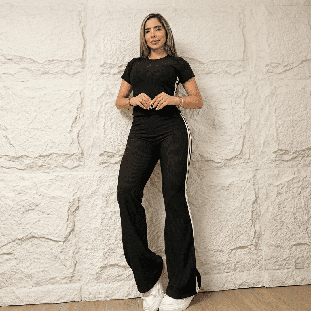 ¡Nuevo! Set Lúa Rib - Comodidad sin límites 24/7