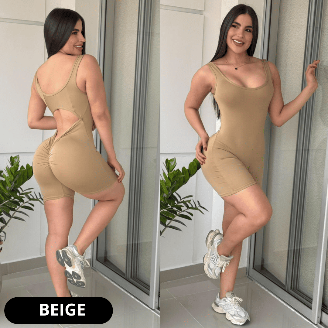 ¡Nuevo! Enterizo Corto SensualFlex - Efecto Push UP