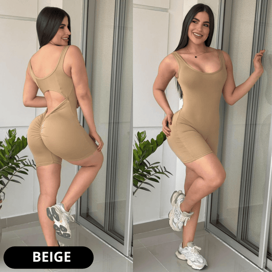 ¡Nuevo! Enterizo Corto SensualFlex - Efecto Push UP