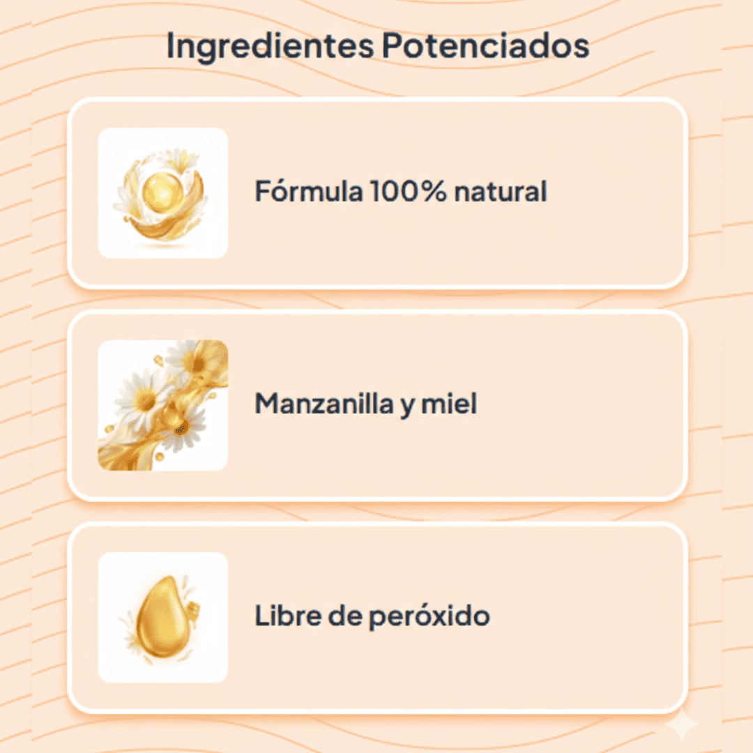 ¡Nuevo! Kit Aclarador BlondCare Kids - Shampoo + 2 Spray