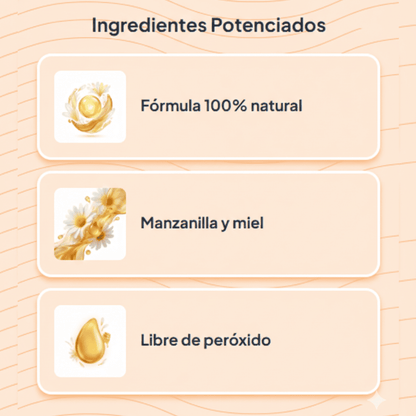 ¡Nuevo! Kit Aclarador BlondCare Kids - Shampoo + 2 Spray