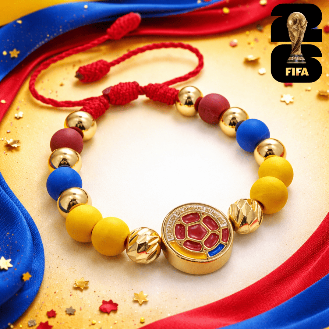 Manilla Mundial COL - Orgullo Tricolor sin límites