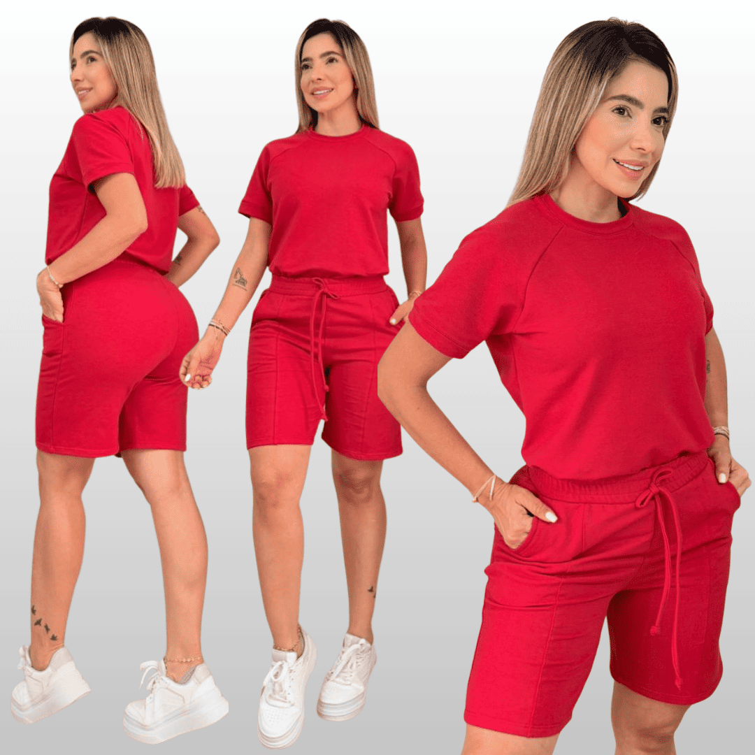 ¡Nuevo! Set Roma Short - Cómoda y presentable al instante