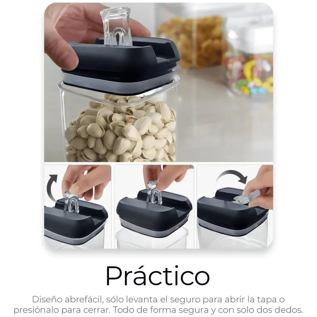 ¡Nuevo! Contenedores KeepFresh 7X - Del caos a la cocina soñada
