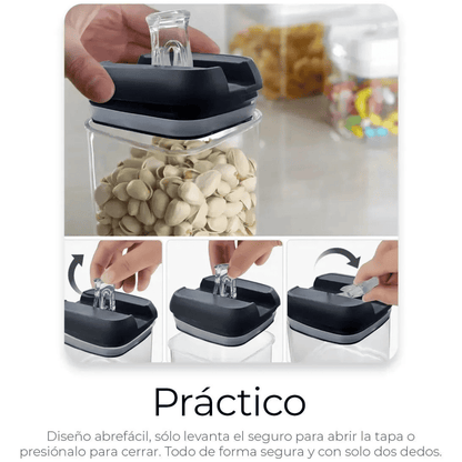 ¡Nuevo! Contenedores KeepFresh 7X - Del caos a la cocina soñada