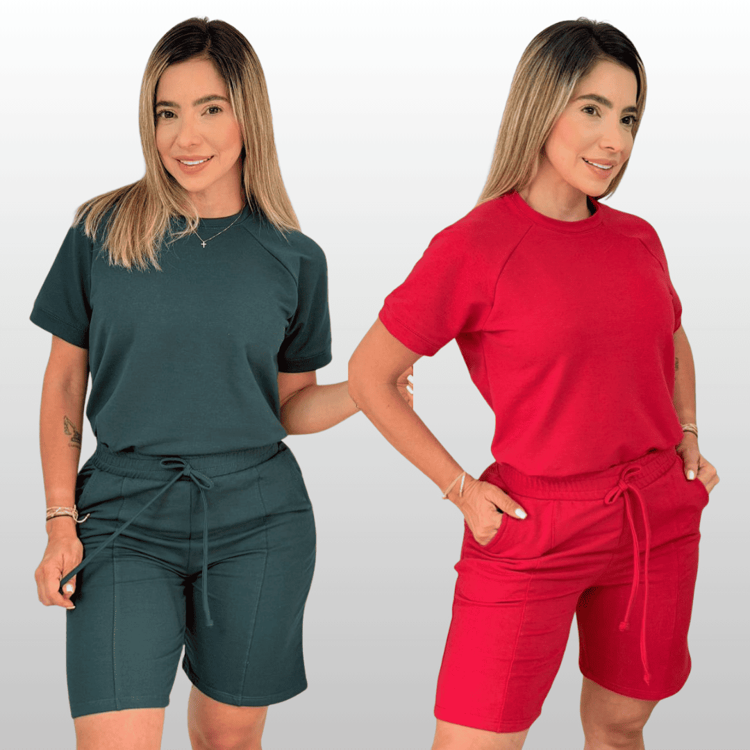 ¡Nuevo! Set Roma Short - Cómoda y presentable al instante